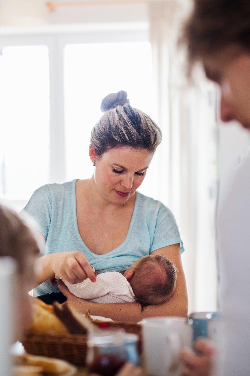 Preparing older siblings for a new baby
