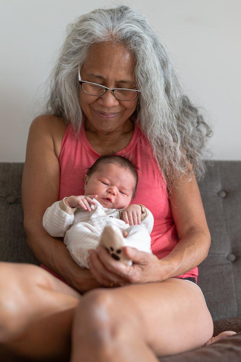 What is a baby's adjusted age?