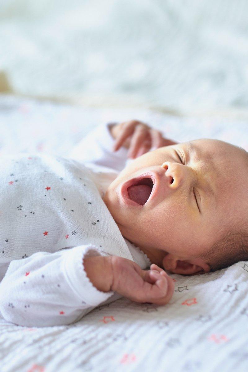 Why won't my baby sleep? [expectations for newborn sleep}