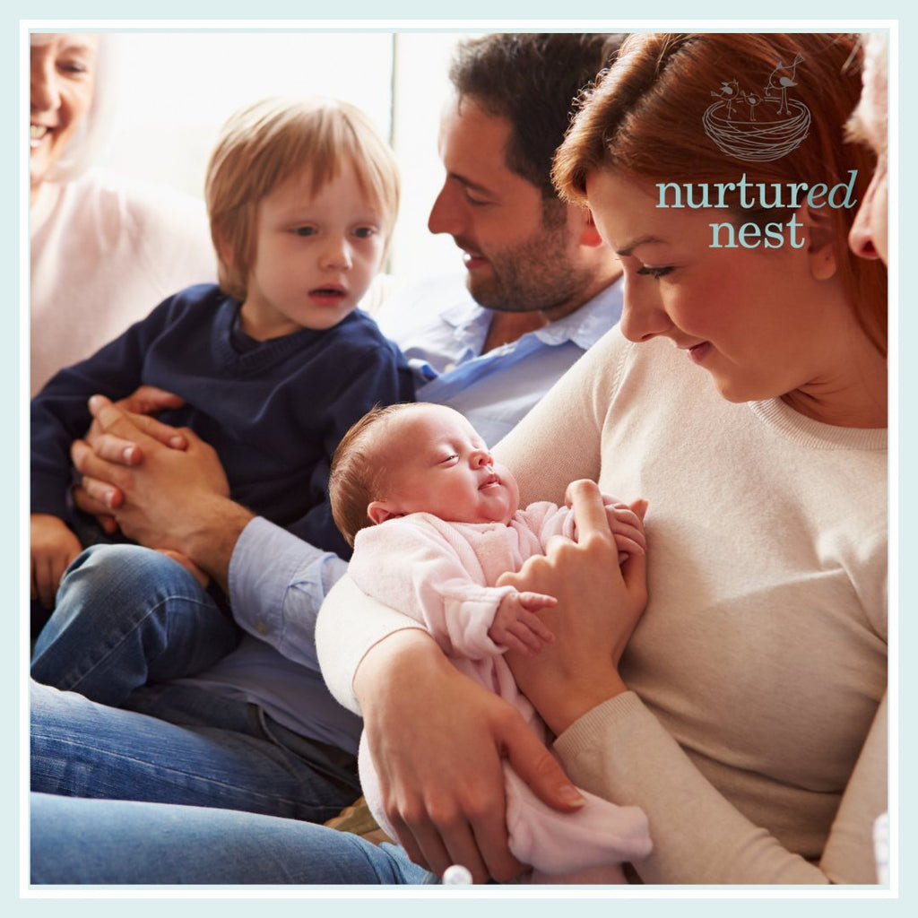 all Nurtured Nest online parenting + childbirth classes
