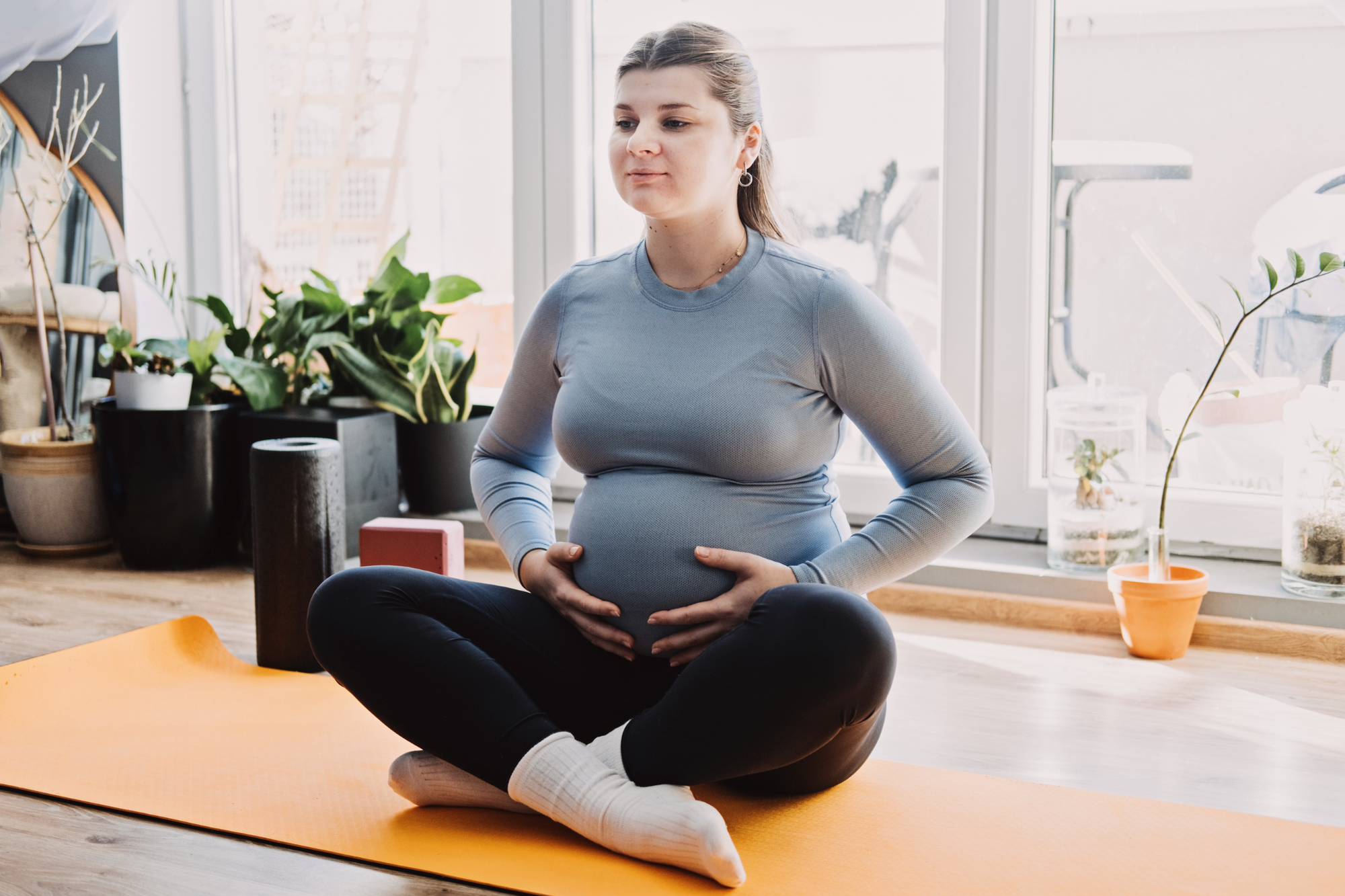 Exercising after having a baby [postpartum fitness]