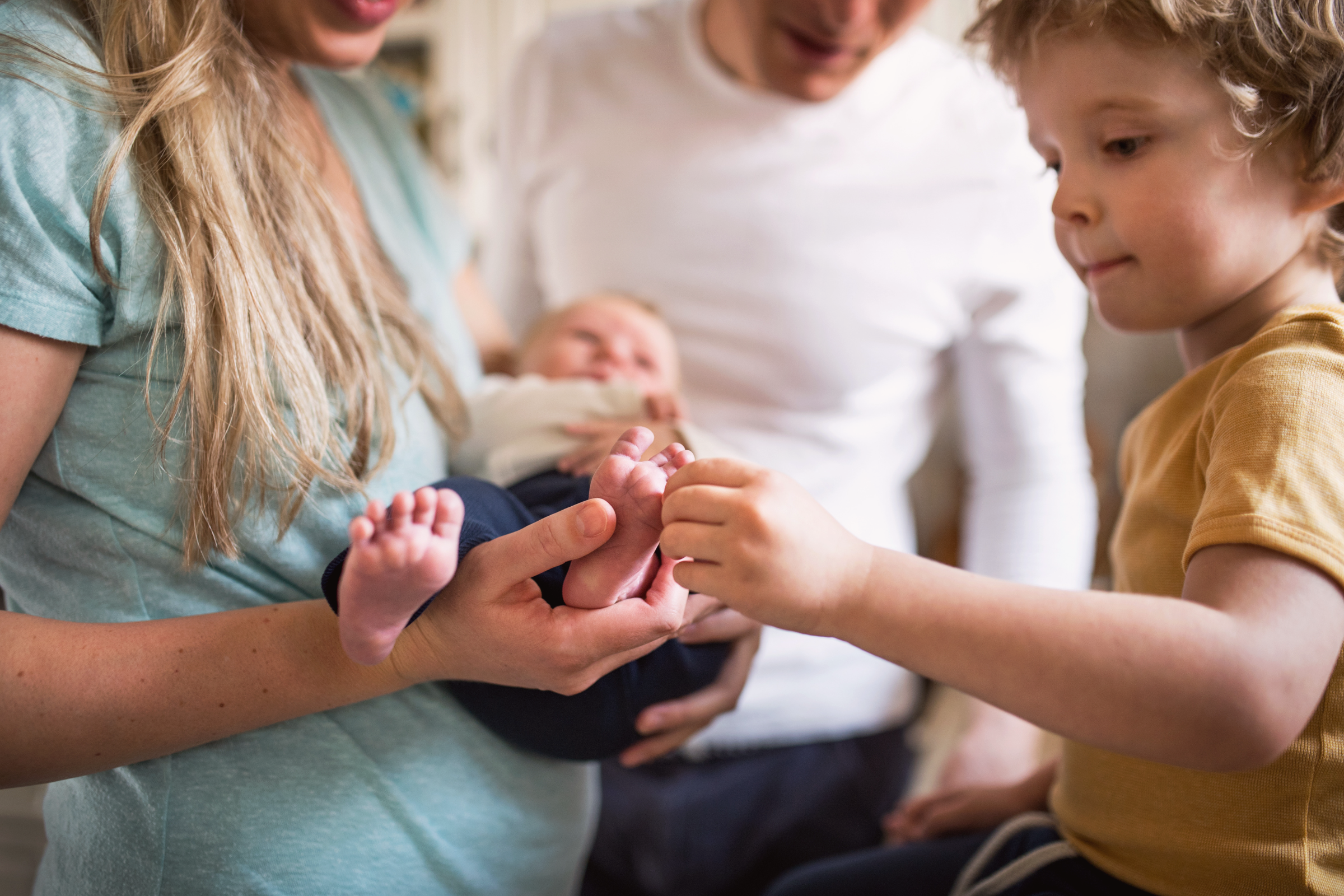Supplementing baby's diet with formula