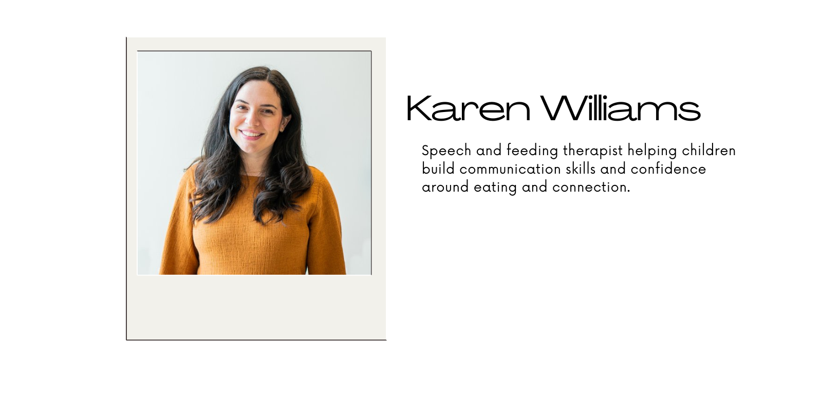 Karen K. Williams, M.S. CCC-SLP