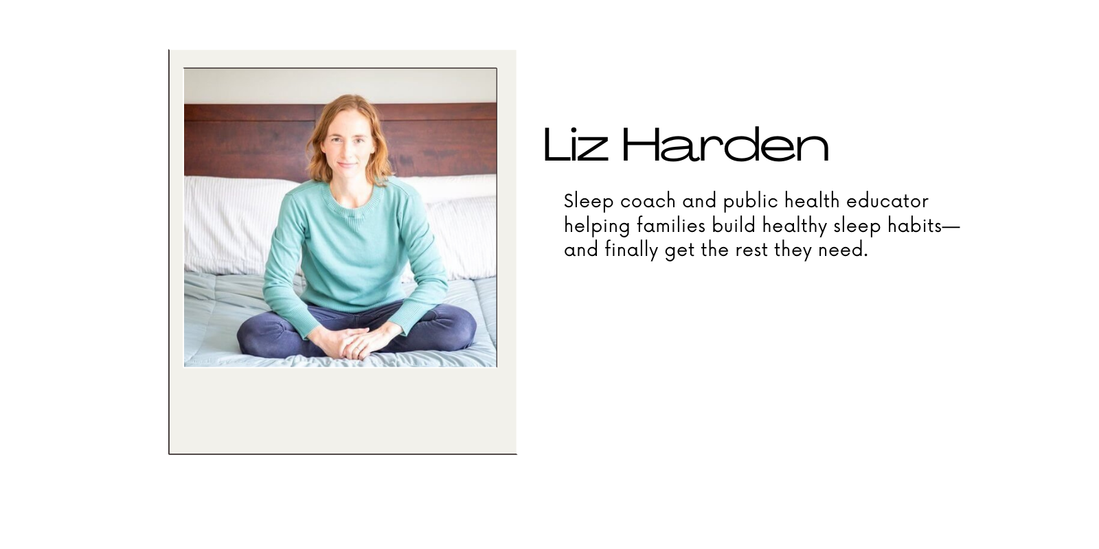 Liz Harden, MPH