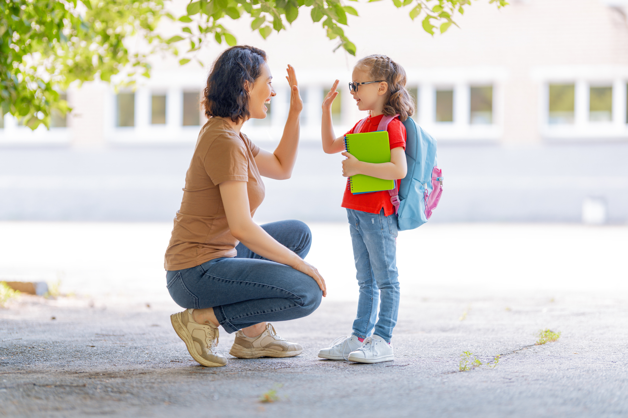 School Drop-Off Meltdowns: What Your Child May Need