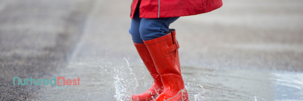 jumping in puddles rainy day things to do