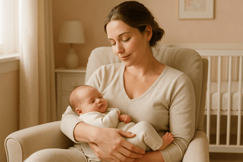 Baby's daily flow: 4-8 months