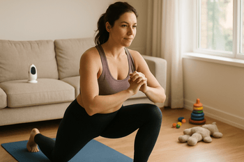 Being active after giving birth