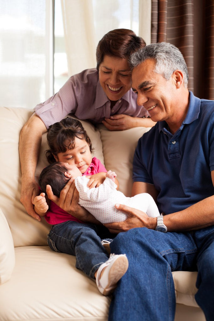 Communication expectations between parents and grandparents