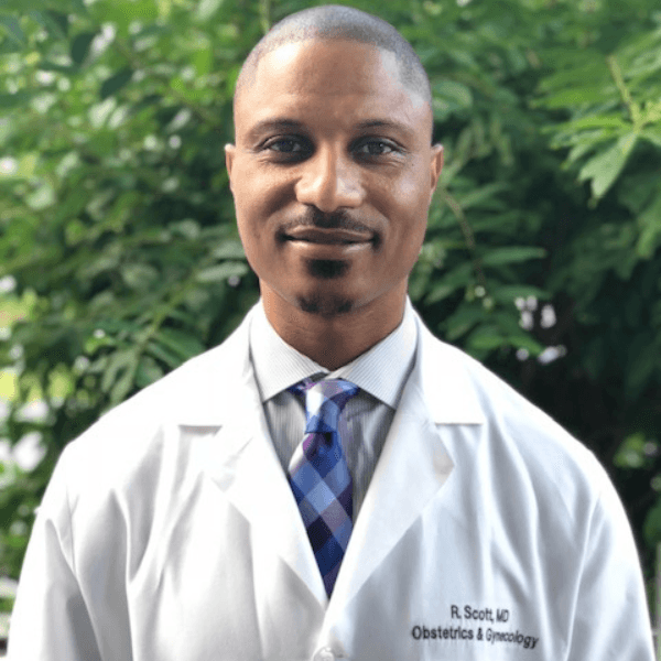 Dr. Randolph Scott, OB/GYN and Founder of Carolina Elite Women’s Care
