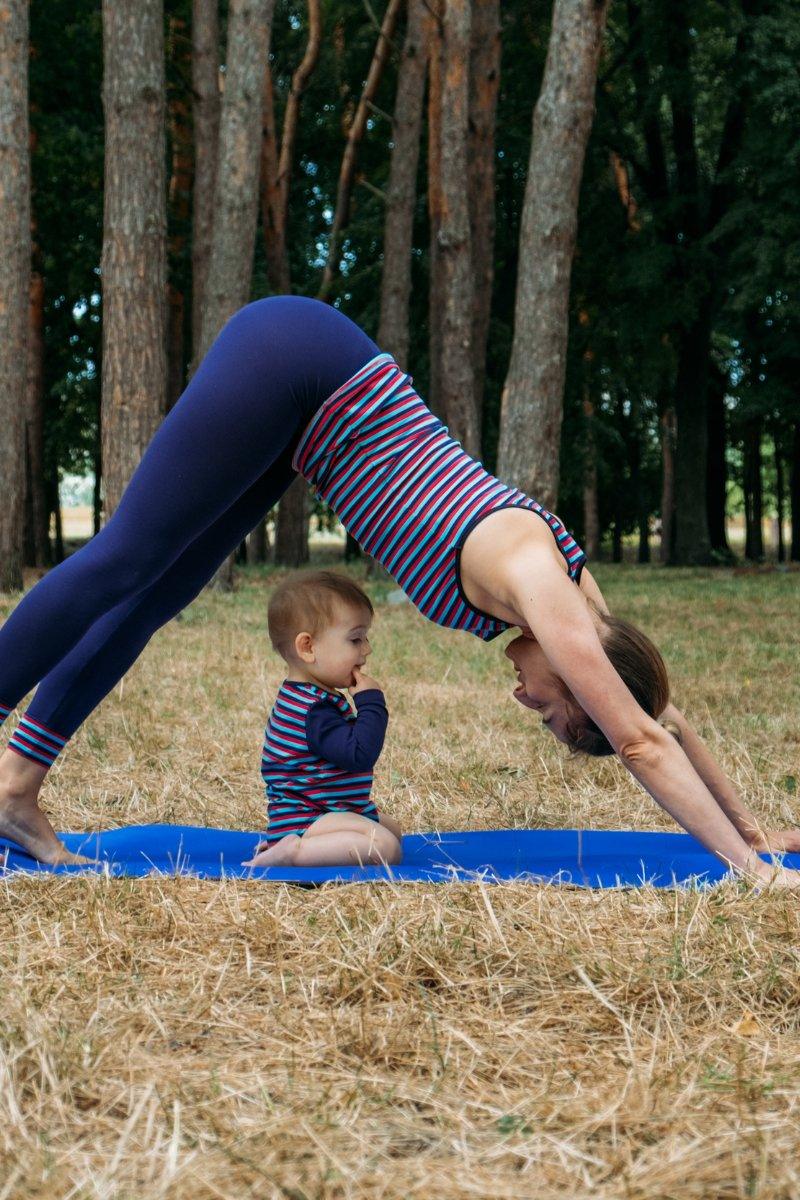 Exercising after having a baby [postpartum fitness]