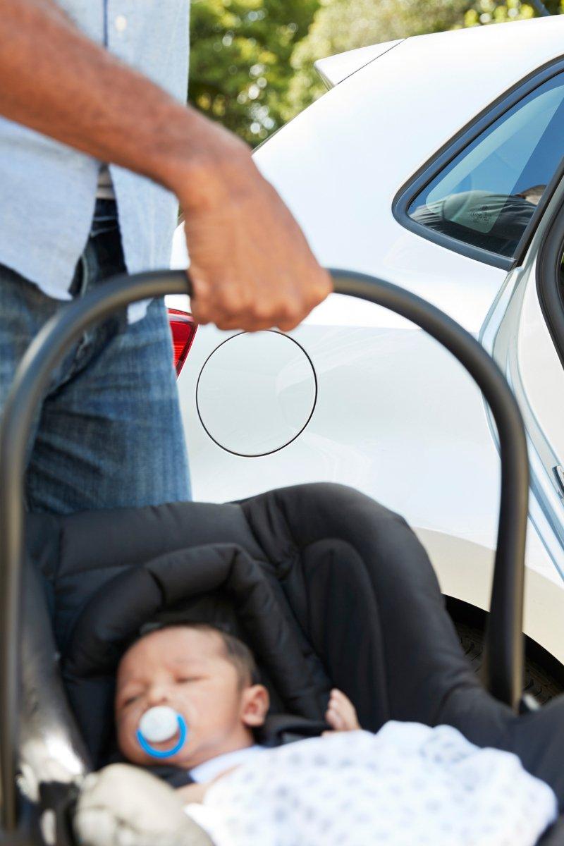 Infant safety on the go