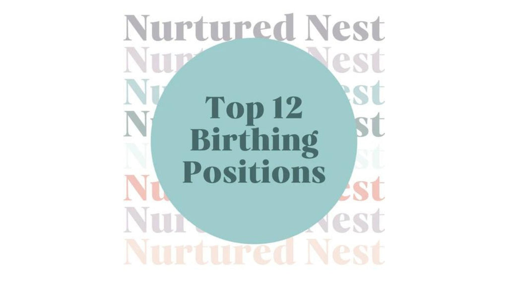 Top birthing positions 