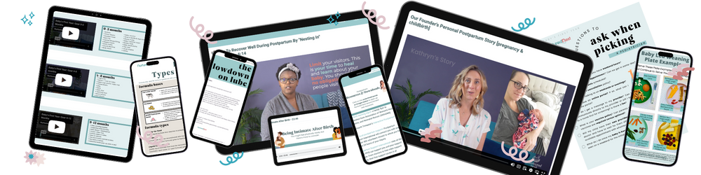 Various Videos and Activities from Nurtured Nest's Learning Platform