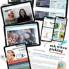 Baby's First Year Nurtured Nest Images from Learning Platform