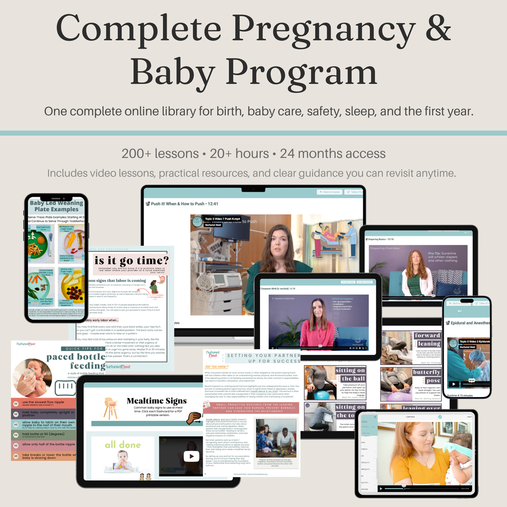 Complete Pregnancy & Baby Program