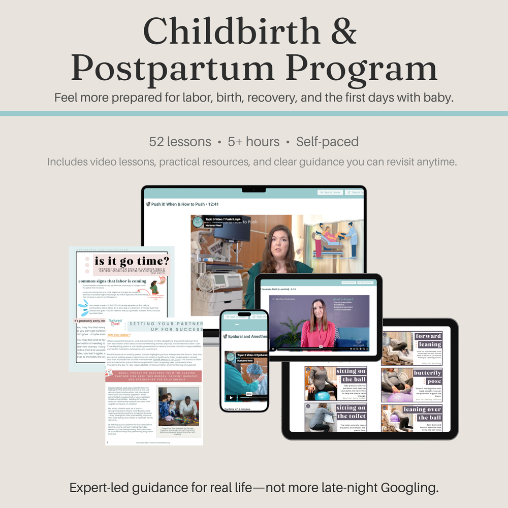 Childbirth & Postpartum