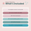 Complete Pregnancy to Baby Bundle