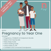 Complete Pregnancy, Childbirth, and Baby Online Course Bundle