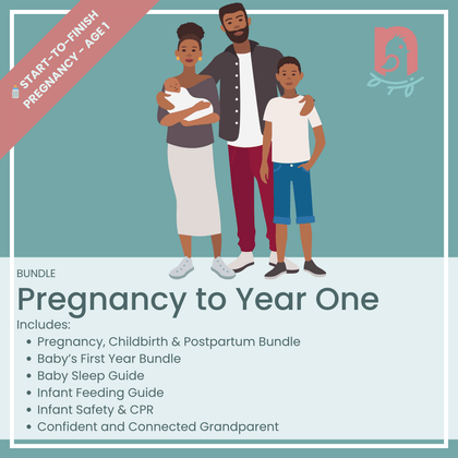 Complete Pregnancy, Childbirth, and Baby Online Course Bundle