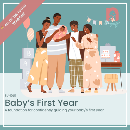 Baby's First Year: Confident Parenting from Day One